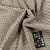 Piazza in Sand | Chenille Upholstery Fabric | Pebbled Texture in Light Brown | 54" Wide | Heavy Weight | By The Yard