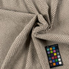 Piazza in Sand | Chenille Upholstery Fabric | Pebbled Texture in Light Brown | 54" Wide | Heavy Weight | By The Yard