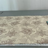 QUESEARENA in CHOCOLATE | Slipcover Fabric | Jacquard in Brown, Taupe and Beige | 54 Inch Wide | Medium Weight Fabric | Common Upholstery Blend | By The Yard
