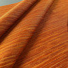 Ripple in Twilight | Upholstery / Slipcover Fabric | Striated Burnt Orange, Tan, and Gold | PK Contract | 54" Wide | Medium Weight | By The Yard