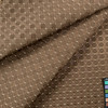 SAVAL in SADDLE | Home Decor / Curtain Fabric | Brown and Taupe | 54 Inch Wide | Medium Weight | Common Upholstery Blend | By The Yard