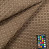 SAVAL in SADDLE | Home Decor / Curtain Fabric | Brown and Taupe | 54 Inch Wide | Medium Weight | Common Upholstery Blend | By The Yard