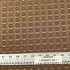 SAVAL in SADDLE | Home Decor / Curtain Fabric | Brown and Taupe | 54 Inch Wide | Medium Weight | Common Upholstery Blend | By The Yard