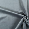 Serafina in Steel | Velvet Upholstery Fabric | Solid Blue-Gray | Heavyweight | 54" Wide | By the Yard