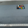 Serafina in Steel | Velvet Upholstery Fabric | Solid Blue-Gray | Heavyweight | 54" Wide | By the Yard