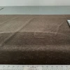 Shetland in Charcoal | Velvet Upholstery Fabric | Heathered Almost Black / Dark Grey | Very Heavyweight | 54" Wide | By the Yard