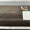 Shetland in Charcoal | Velvet Upholstery Fabric | Heathered Almost Black / Dark Grey | Very Heavyweight | 54" Wide | By the Yard