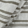 STRIPE TALK  TAUPE 