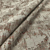 TALTON in SALT | Upholstery Fabric | Abstract in Purple, Green, Ivory and Red | 54 Inch Wide | Medium Weight Fabric | Common Upholstery Blend | By The Yard