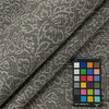 VIZSLA in WIND | Upholstery Fabric | Floral in Taupe, Black and Gray | 54 Inch Wide | Medium Weight | Common Upholstery Blend | By The Yard