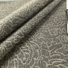 VIZSLA in WIND | Upholstery Fabric | Floral in Taupe, Black and Gray | 54 Inch Wide | Medium Weight | Common Upholstery Blend | By The Yard