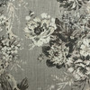 Ballad Bouquet In Platinum by PK Liftstyle  Printed On Linen