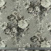 Ballad Bouquet In Platinum by PK Liftstyle  Printed On Linen