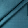 Perf Velvet in Petrol Blue 