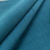 Perf Velvet in Petrol Blue 