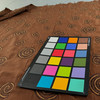 Algiers color Raisin Brown spirals