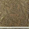 Mahone in Pebble multi tone Brown fern leaves
