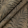 Mahone in Pebble multi tone Brown fern leaves