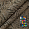 Mahone in Pebble multi tone Brown fern leaves