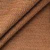 Good Vibration in Chocolate | Chenille Upholstery Fabric | Wavy Weave in Brown | 54" Wide | Heavy Weight | By The Yard