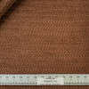 Good Vibration in Chocolate | Chenille Upholstery Fabric | Wavy Weave in Brown | 54" Wide | Heavy Weight | By The Yard