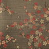 Beige and Pink Floral Tapestry 