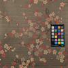 Beige and Pink Floral Tapestry 