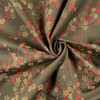 Beige and Pink Floral Tapestry 