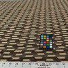 Race track in rustic pattern