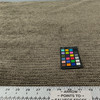 Vinny in Herb | Chenille Upholstery Fabric | Stripes in Speckled Brown and Greyish-Green | 54" Wide | Heavy Weight | By The Yard