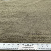 Vinny in Herb | Chenille Upholstery Fabric | Stripes in Speckled Brown and Greyish-Green | 54" Wide | Heavy Weight | By The Yard