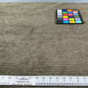 Vinny in Herb | Chenille Upholstery Fabric | Stripes in Speckled Brown and Greyish-Green | 54" Wide | Heavy Weight | By The Yard
