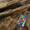 Sable Faux Fur In Brown