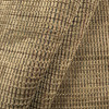 Galaxy in Bamboo | Chenille Upholstery Fabric | Brown Textured Chenille Over Multicolored Background | 54" Wide | Heavy Weight | By The Yard