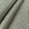 Poet in Beachglass | Chenille Upholstery Fabric | Textured Boucle Weave in Pale Green, Brown, and Ivory | 54" Wide | Heavy Weight | By The Yard