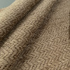 Radium in Flaxen | Chenille Upholstery Fabric | Brown Wavy Weave | 54" Wide | Heavy Weight | By The Yard
