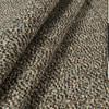 Dextor in Granite | Chenille Upholstery Fabric | Grey, Brown and White Dappled | 54" Wide | Heavy Weight | By The Yard