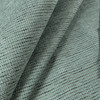 Copeland in Teal | Chenille Upholstery Fabric | Slub Stripes in Teal and Grey | 54" Wide | Heavy Weight | By The Yard