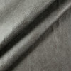 Upholstery Fabric | Soft Faux Leather in Pebbled Gray and Black | 54 Inch Wide | Heavy Weight | 100% Polyester | By The Yard