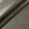 CORTEZ in STEEL | Upholstery Fabric | Soft Faux Leather in Gray | 54 Inch Wide | Heavy Weight | 100% Polyester | By The Yard