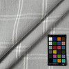 Brent Plaid - Silver