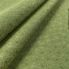 Heavyweight fabric in colors Green and yellow flowers