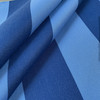 1 Yard Piece of CABANA STRIPE CHAMBRAY 