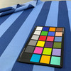 1 Yard Piece of CABANA STRIPE CHAMBRAY 