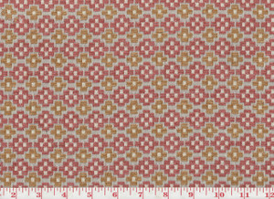 Hashtag CL Spice Upholstery Fabric by  P Kaufmann