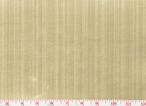 Otello CL Beige Linen Velvet Upholstery Fabric by Clarence House