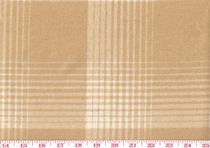 Aberdeen CL Fawn Drapery Upholstery Fabric by  P Kaufmann