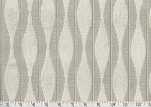 Visionary CL Oyster Upholstery Fabric by  P Kaufmann