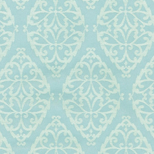 Stencil Study CL Tidepool Drapery Upholstery Fabric by PK Lifestyles (Waverly)