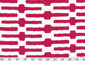 Links CL Fuchsia Annie Selkie Drapery Upholstery Fabric by  P Kaufmann